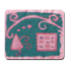 A Pink Dream Large Mousepads by snowwhitegirl