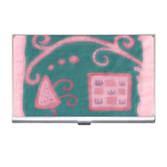 A Pink Dream Business Card Holders