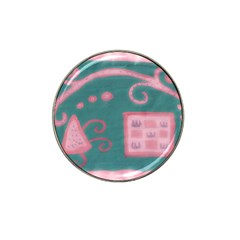 A Pink Dream Hat Clip Ball Marker (4 Pack)