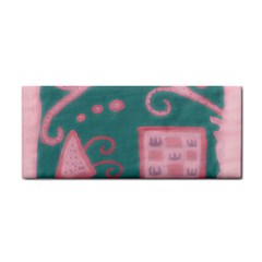 A Pink Dream Hand Towel by snowwhitegirl