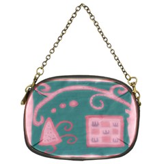 A Pink Dream Chain Purses (two Sides)  by snowwhitegirl