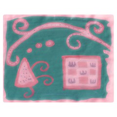 A Pink Dream Double Sided Flano Blanket (Medium) 