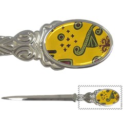 Indian Violin Letter Opener