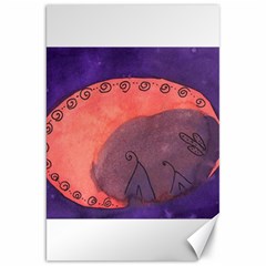 Teepee Egg Canvas 20  X 30  