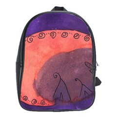 Teepee Egg School Bag (large)