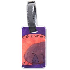 Teepee Egg Luggage Tags (one Side) 