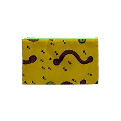Swimming Worms Cosmetic Bag (xs)