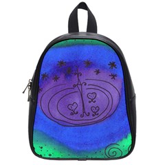 Starry Egg School Bag (small)