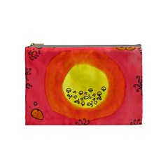 Red Sun Cosmetic Bag (medium)