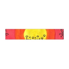 Red Sun Flano Scarf (mini) by snowwhitegirl