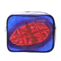 Red Egg Mini Toiletries Bags