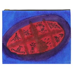 Red Egg Cosmetic Bag (xxxl)