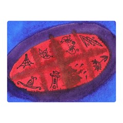 Red Egg Double Sided Flano Blanket (mini) 