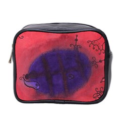 Sea Horses Mini Toiletries Bag 2-side