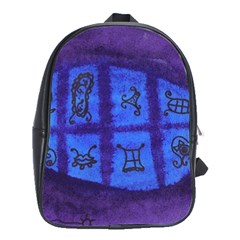 Save The Butterfly Egg School Bag (large)