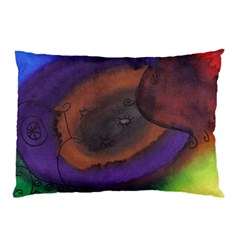 The Black Whole Egg Pillow Case