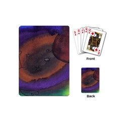 The Black Whole Egg Playing Cards (mini) 