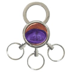 House Egg 3-ring Key Chains