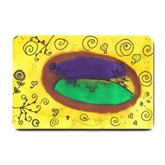 Landscape Egg Small Doormat 