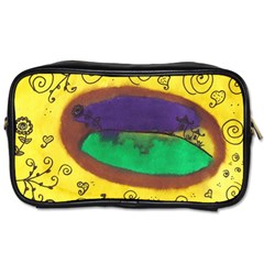 Landscape Egg Toiletries Bags