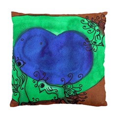 Peacocks Standard Cushion Case (two Sides)