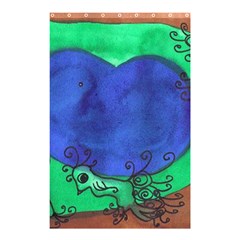 Peacocks Shower Curtain 48  X 72  (small) 