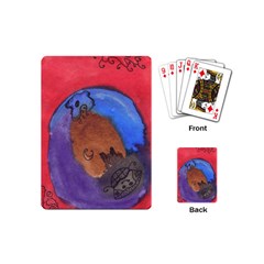 Creepy Castle Playing Cards (mini)  by snowwhitegirl