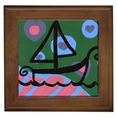 Boat Framed Tiles