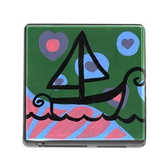 Boat Memory Card Reader (square 5 Slot) by snowwhitegirl