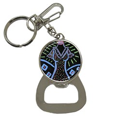 Saint Dress Bottle Opener Key Chains by snowwhitegirl