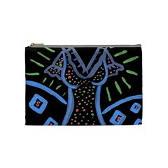 Saint Dress Cosmetic Bag (medium)