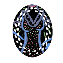 Saint Dress Ornament (oval Filigree)