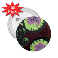 Cute Crab 2 25  Buttons (100 Pack)  by snowwhitegirl