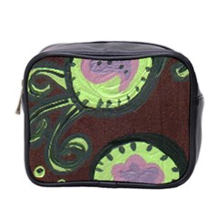 Cute Crab Mini Toiletries Bag 2-side by snowwhitegirl