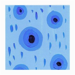 Blue Rain Medium Glasses Cloth