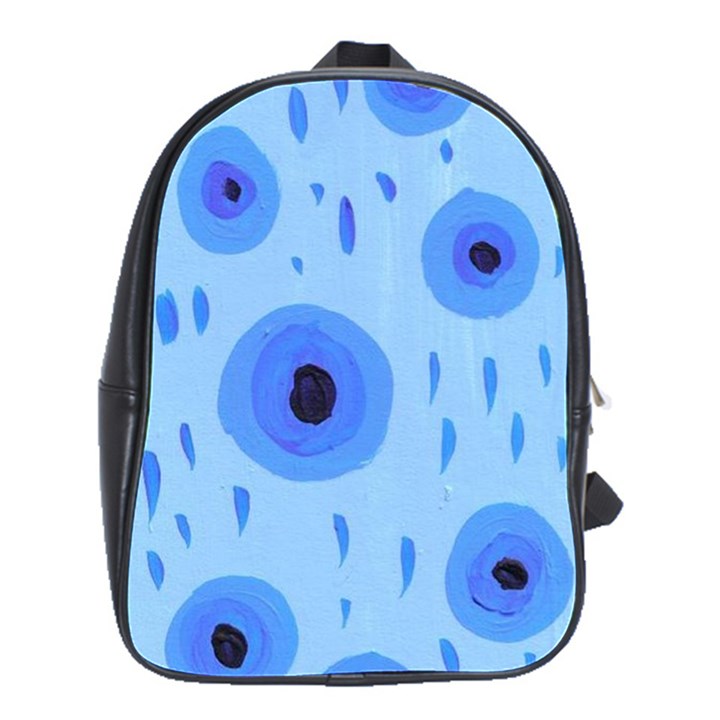 Blue Rain School Bag (Large)