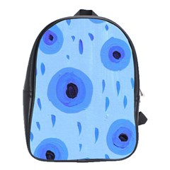 Blue Rain School Bag (xl)