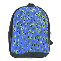 Raining Leaves School Bag (large)