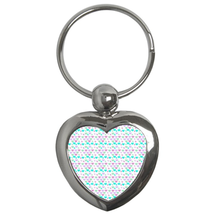 Hearts Butterflies White 1200 Key Chains (Heart) 