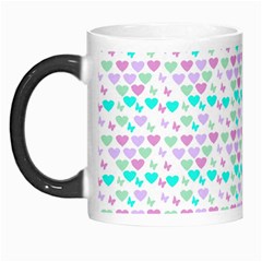 Hearts Butterflies White 1200 Morph Mugs