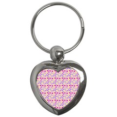 Hearts Butterflies Pink 1200 Key Chains (heart)  by snowwhitegirl