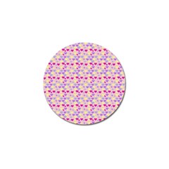 Hearts Butterflies Pink 1200 Golf Ball Marker (10 Pack) by snowwhitegirl