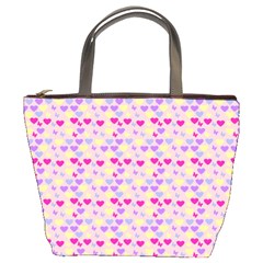 Hearts Butterflies Pink 1200 Bucket Bags