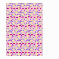 Hearts Butterflies Pink 1200 Small Garden Flag (two Sides)