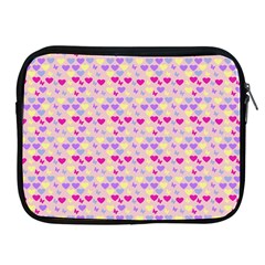 Hearts Butterflies Pink 1200 Apple Ipad 2/3/4 Zipper Cases by snowwhitegirl