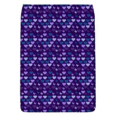 Hearts Butterflies Blue Flap Covers (s) 