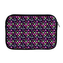 Hearts Butterflies Blue Pink Apple MacBook Pro 17  Zipper Case