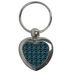 Hearts Butterflies Black Key Chains (heart) 