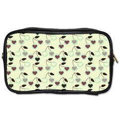 Heart Cherries Mint Toiletries Bags