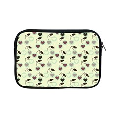 Heart Cherries Mint Apple Ipad Mini Zipper Cases by snowwhitegirl